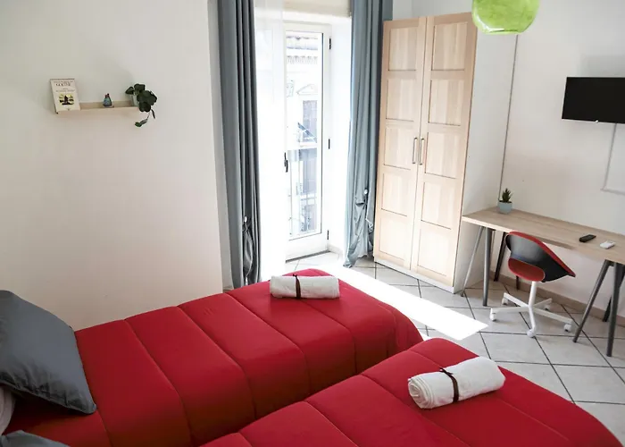 בית הארחה Via Mancini 12 3*