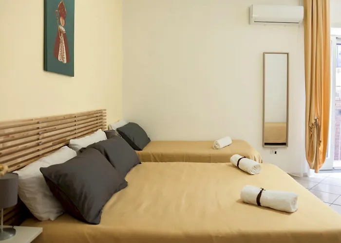 בית הארחה Via Mancini 12